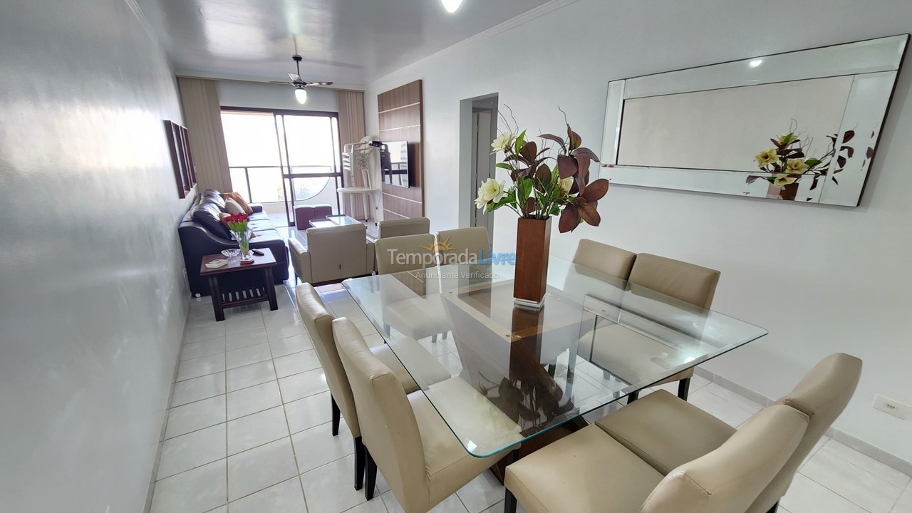 Apartment for vacation rental in Guarujá (Pitangueiras)