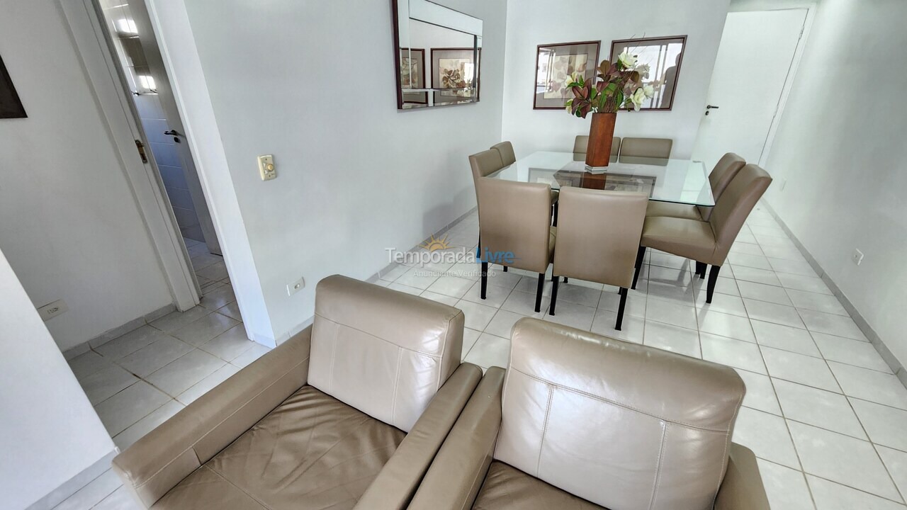 Apartment for vacation rental in Guarujá (Pitangueiras)