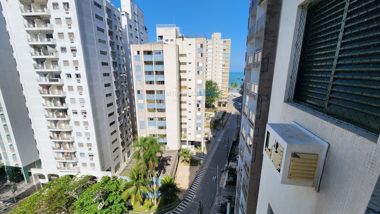 Apartment for vacation rental in Guarujá (Pitangueiras)