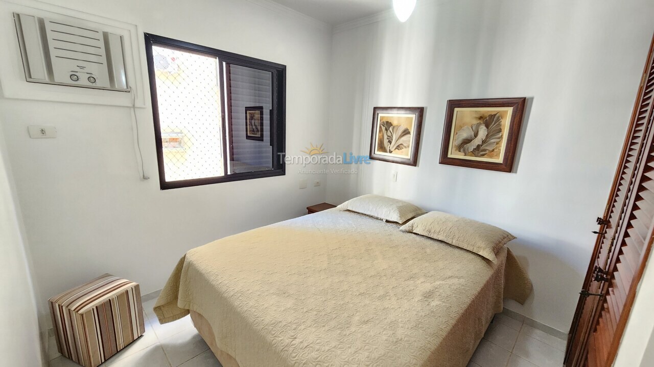 Apartment for vacation rental in Guarujá (Pitangueiras)