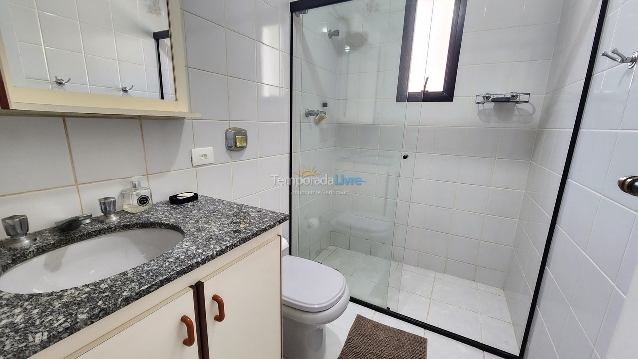 Apartment for vacation rental in Guarujá (Pitangueiras)