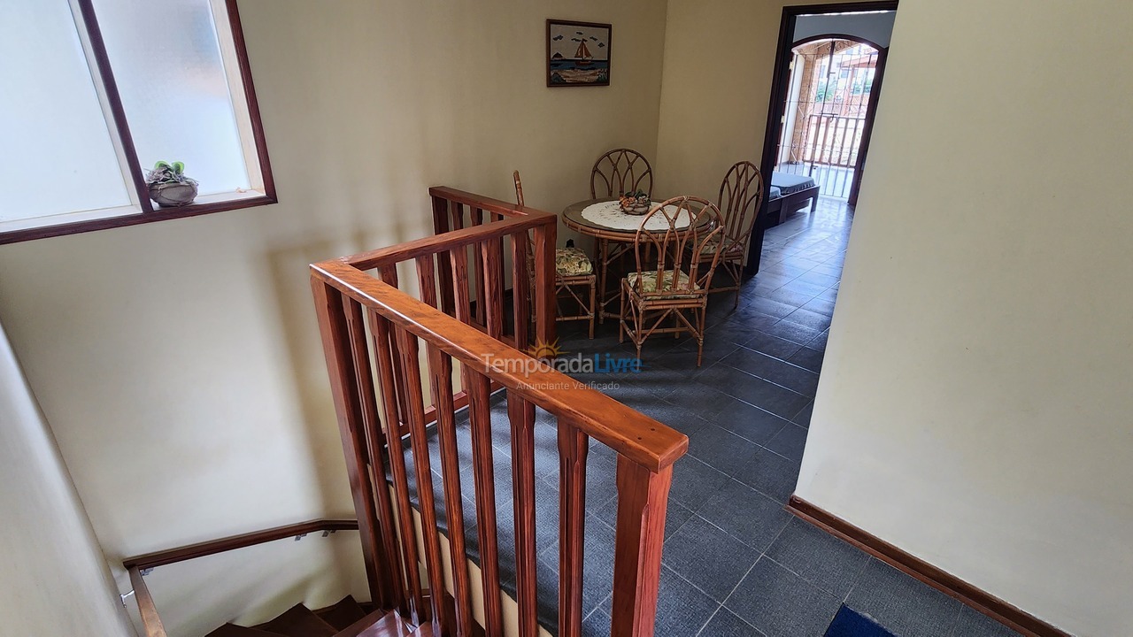 Casa para aluguel de temporada em Ubatuba (Itaguá)