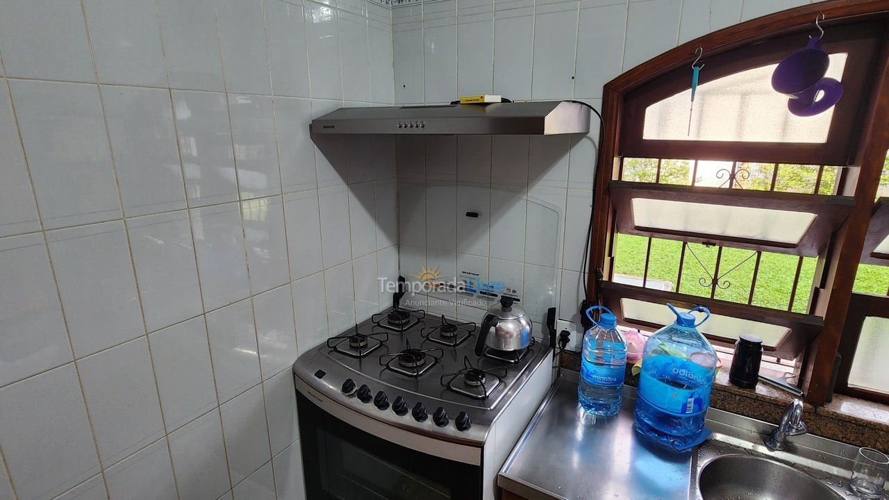 Casa para aluguel de temporada em Ubatuba (Itaguá)