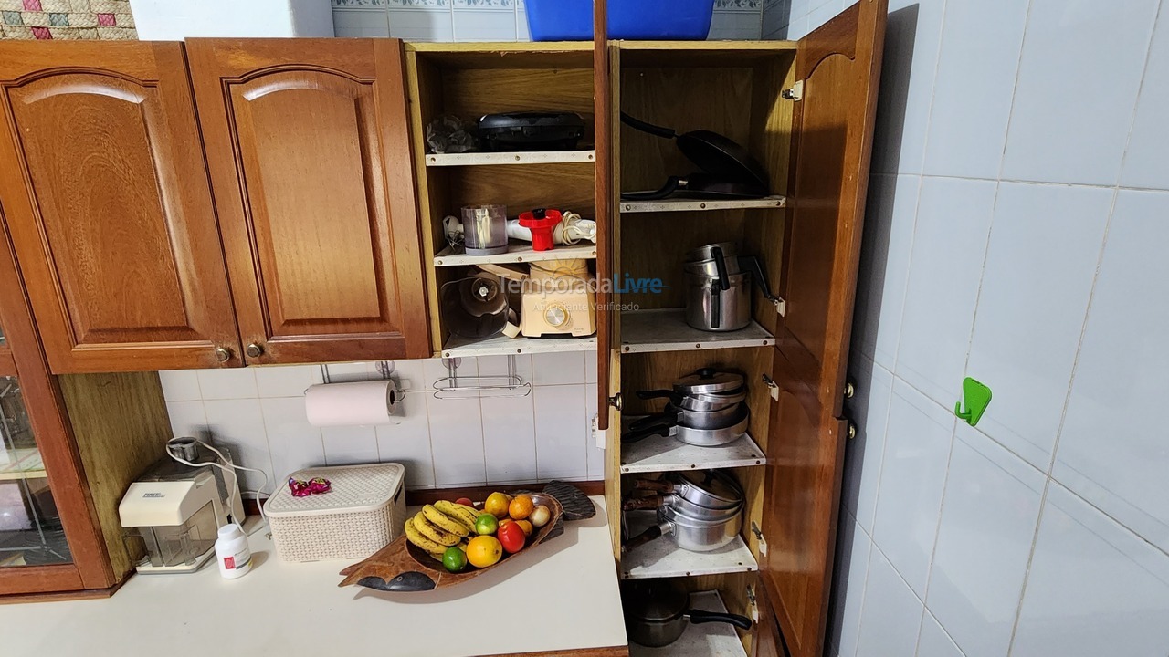 Casa para aluguel de temporada em Ubatuba (Itaguá)