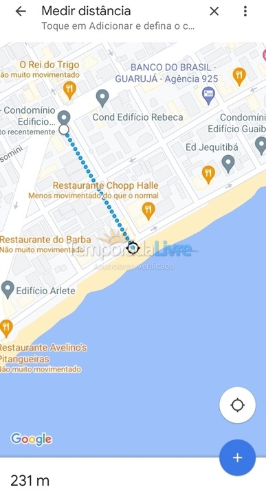 Apartment for vacation rental in Guarujá (Pitangueiras)