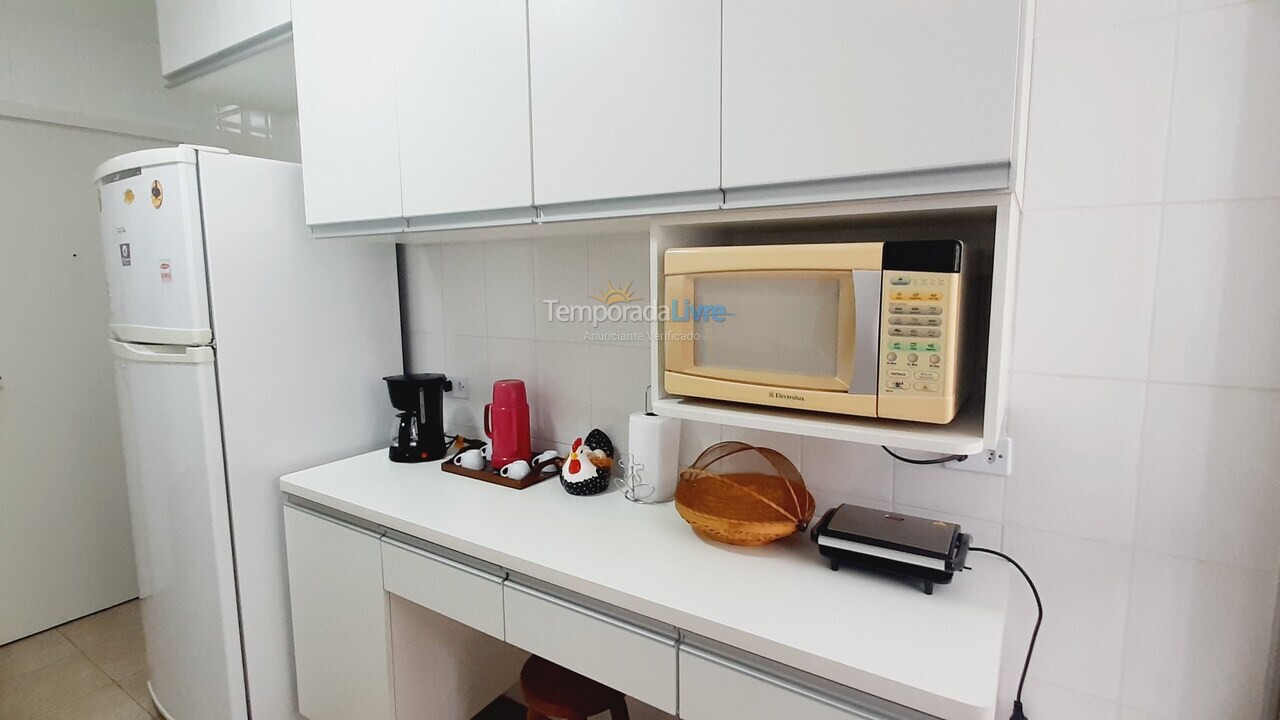 Apartment for vacation rental in Guarujá (Pitangueiras)