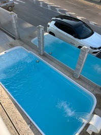 Excelente Sobrado 1 suite, 4 quartos com AC, WI-FI, 50m do mar