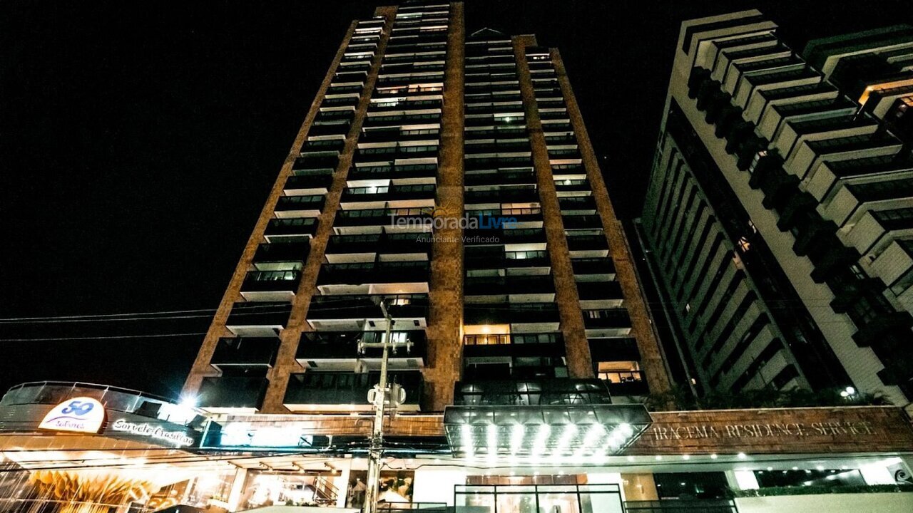 Apartamento para aluguel de temporada em Fortaleza (Meireles)