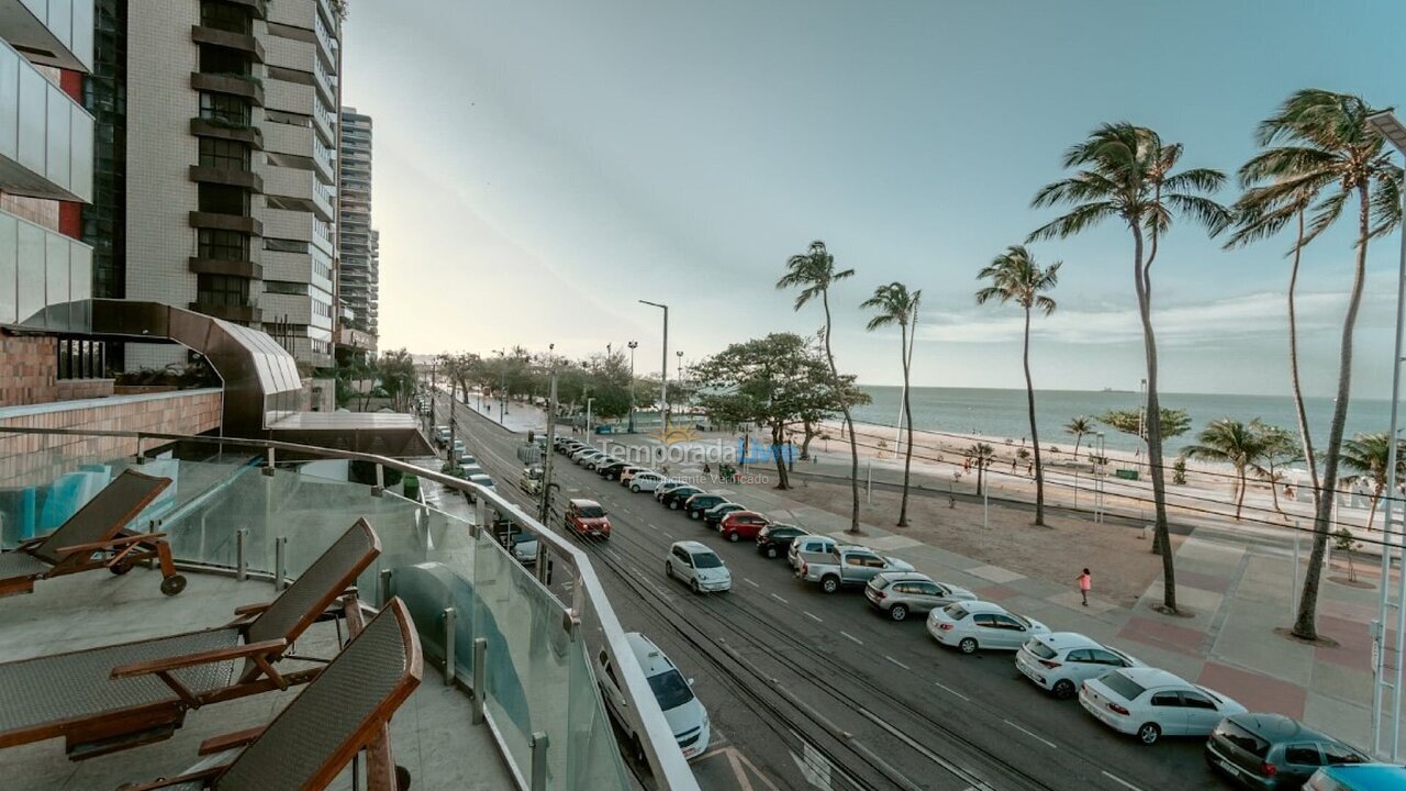 Apartamento para aluguel de temporada em Fortaleza (Meireles)