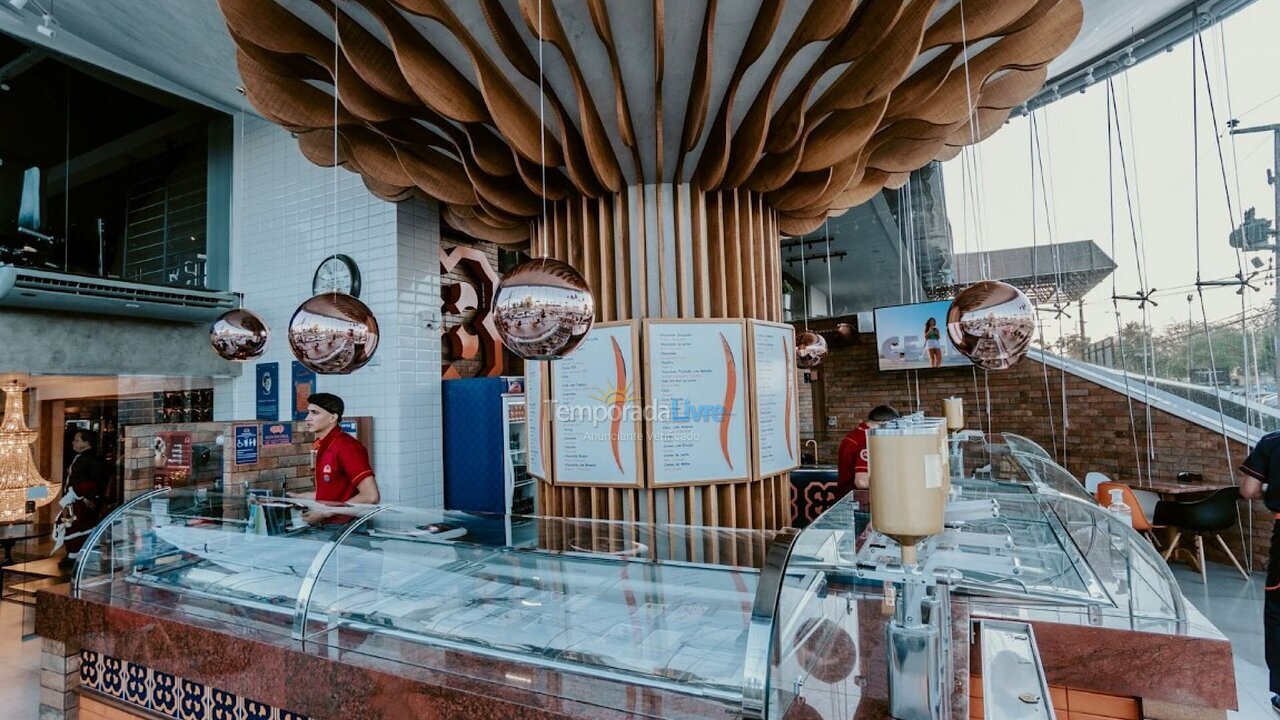 Apartamento para aluguel de temporada em Fortaleza (Meireles)