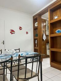 APARTAMENTO GUARUJÁ - ¡CALETA!