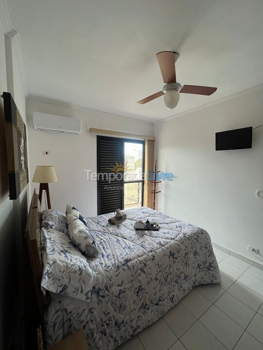 Apartamento para alquiler de vacaciones em Guarujá (Enseada)