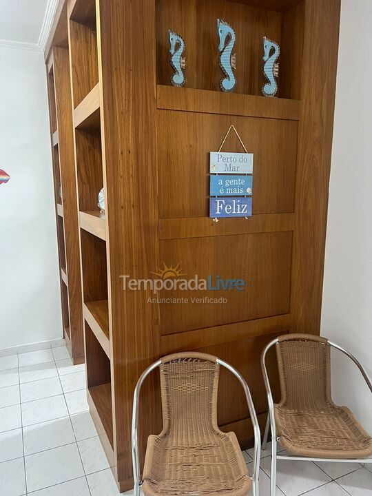 Apartamento para alquiler de vacaciones em Guarujá (Enseada)