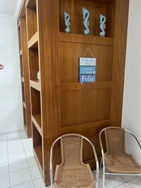 APARTAMENTO GUARUJÁ - ¡CALETA!