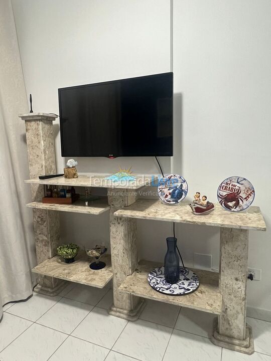 Apartamento para alquiler de vacaciones em Guarujá (Enseada)