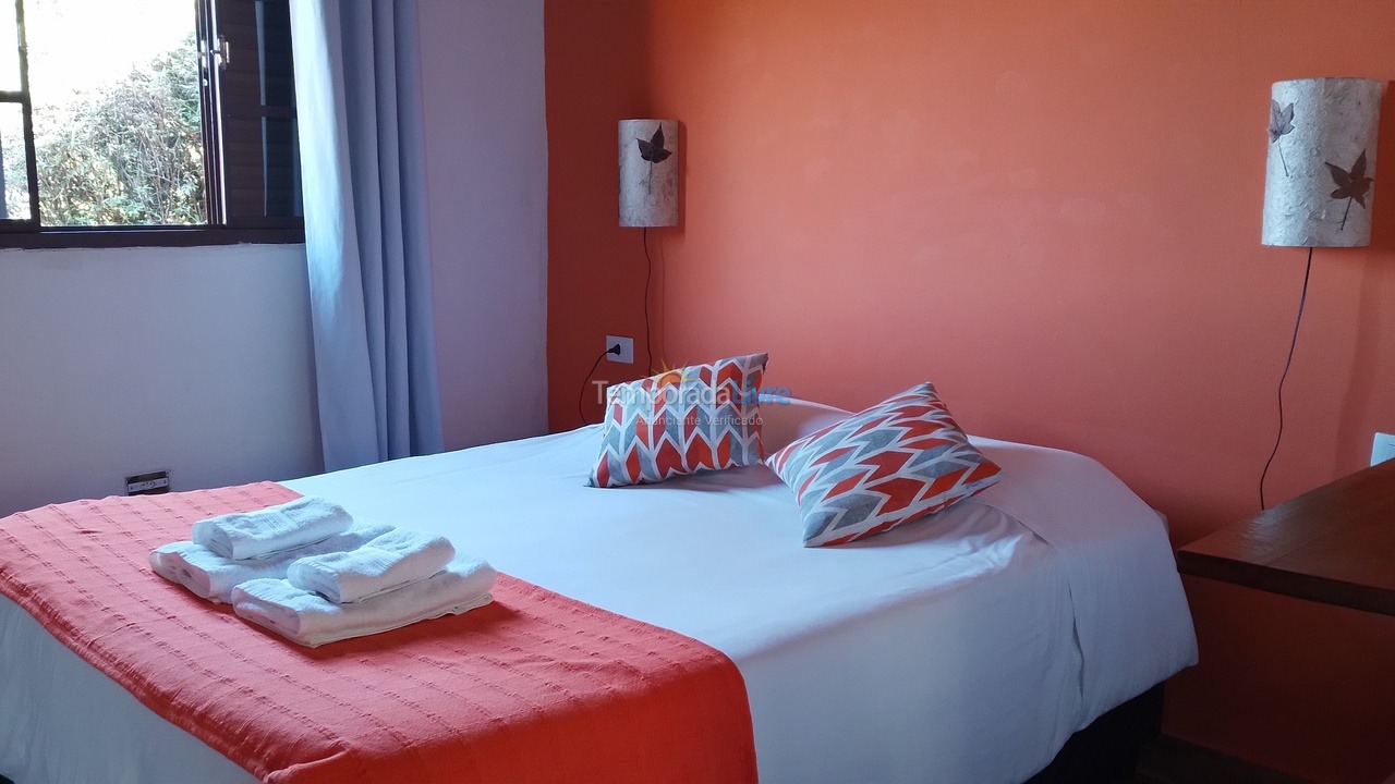 Casa para aluguel de temporada em Sao Bento do Sapucai (Paiol Grande Toldi)