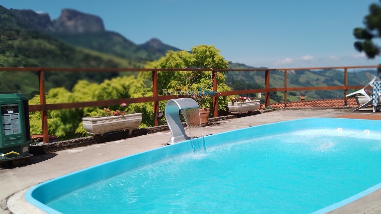 House for vacation rental in Sao Bento do Sapucai (Paiol Grande Toldi)