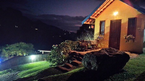 Chale suit with a beautiful view to Pedra do Bau