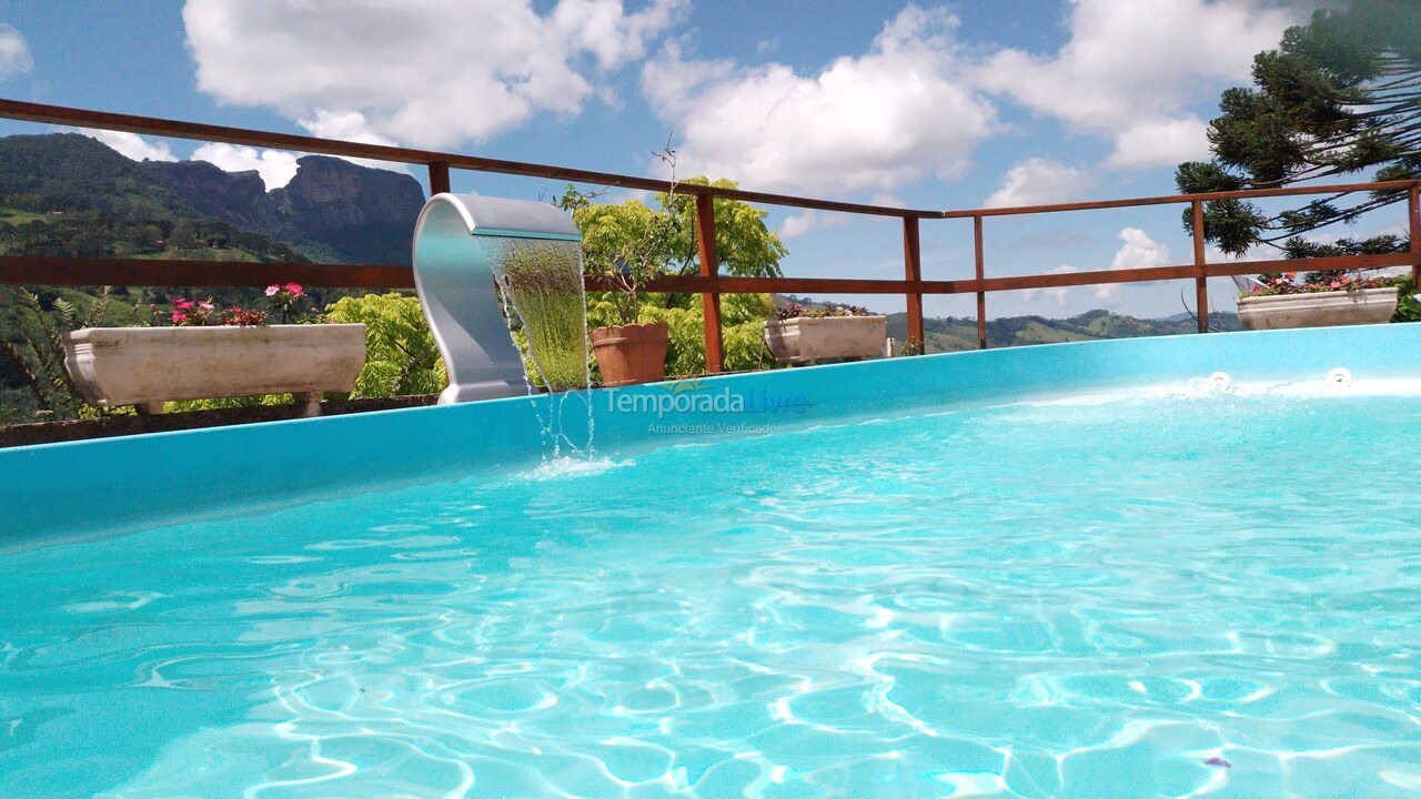 House for vacation rental in Sao Bento do Sapucai (Paiol Grande Toldi)