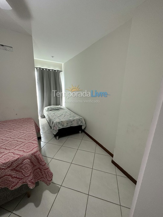 Apartment for vacation rental in Guarapari (Praia do Morro)