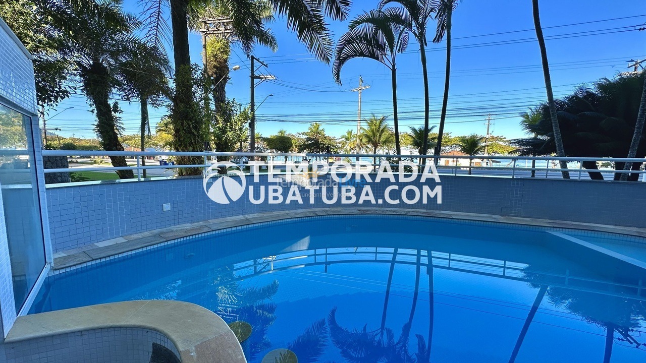 Apartment for vacation rental in Ubatuba (Praia Grande)