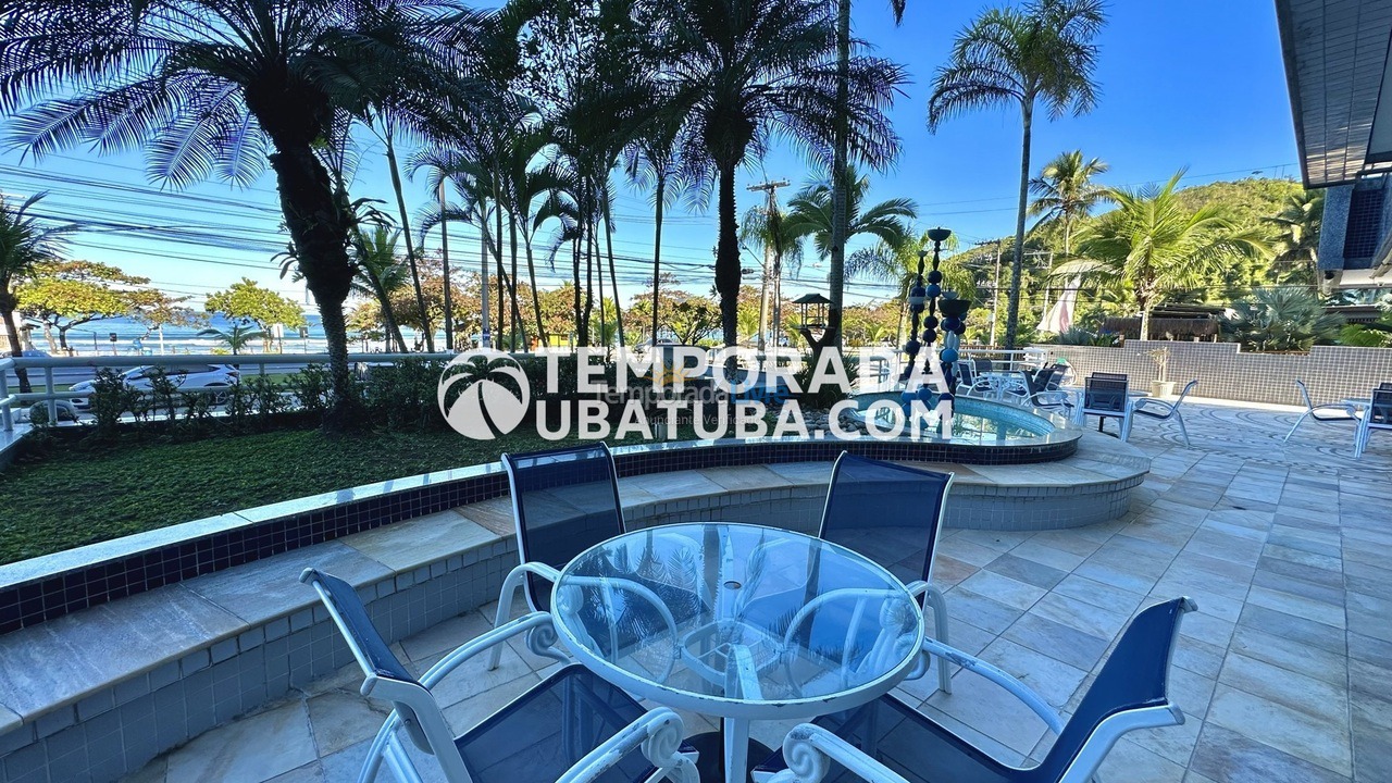 Apartment for vacation rental in Ubatuba (Praia Grande)