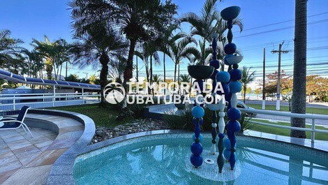 Front view penthouse for 12 people - Praia Grande Ubatuba 1299703-1510