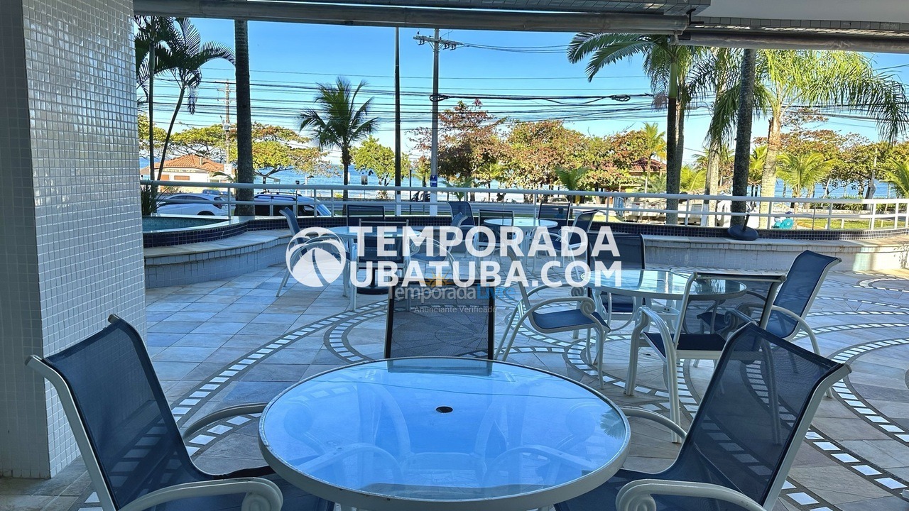 Apartment for vacation rental in Ubatuba (Praia Grande)