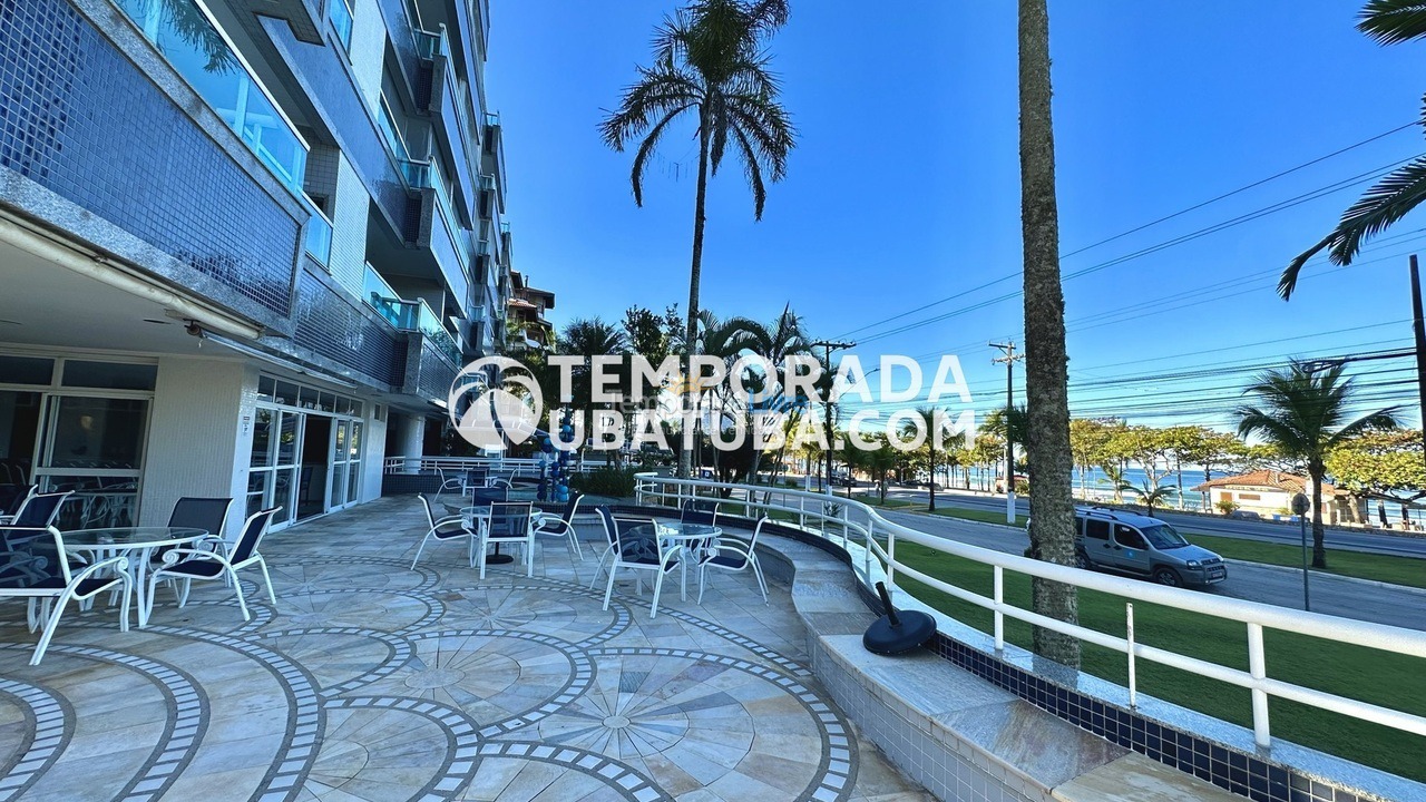 Apartment for vacation rental in Ubatuba (Praia Grande)