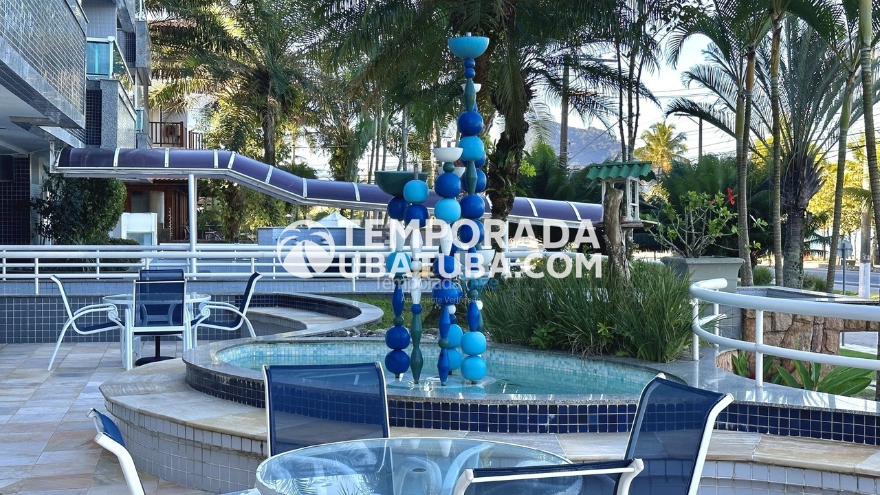 Apartment for vacation rental in Ubatuba (Praia Grande)