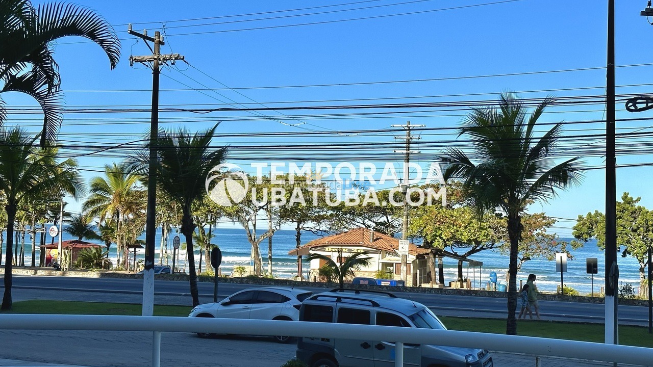 Apartment for vacation rental in Ubatuba (Praia Grande)
