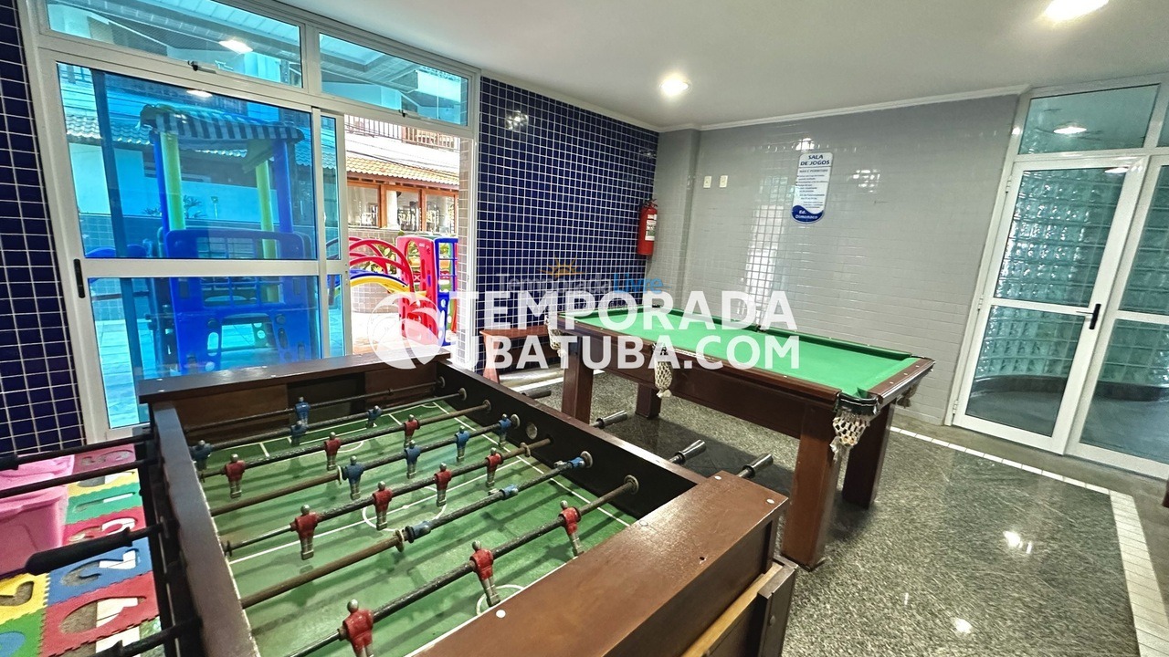 Apartment for vacation rental in Ubatuba (Praia Grande)