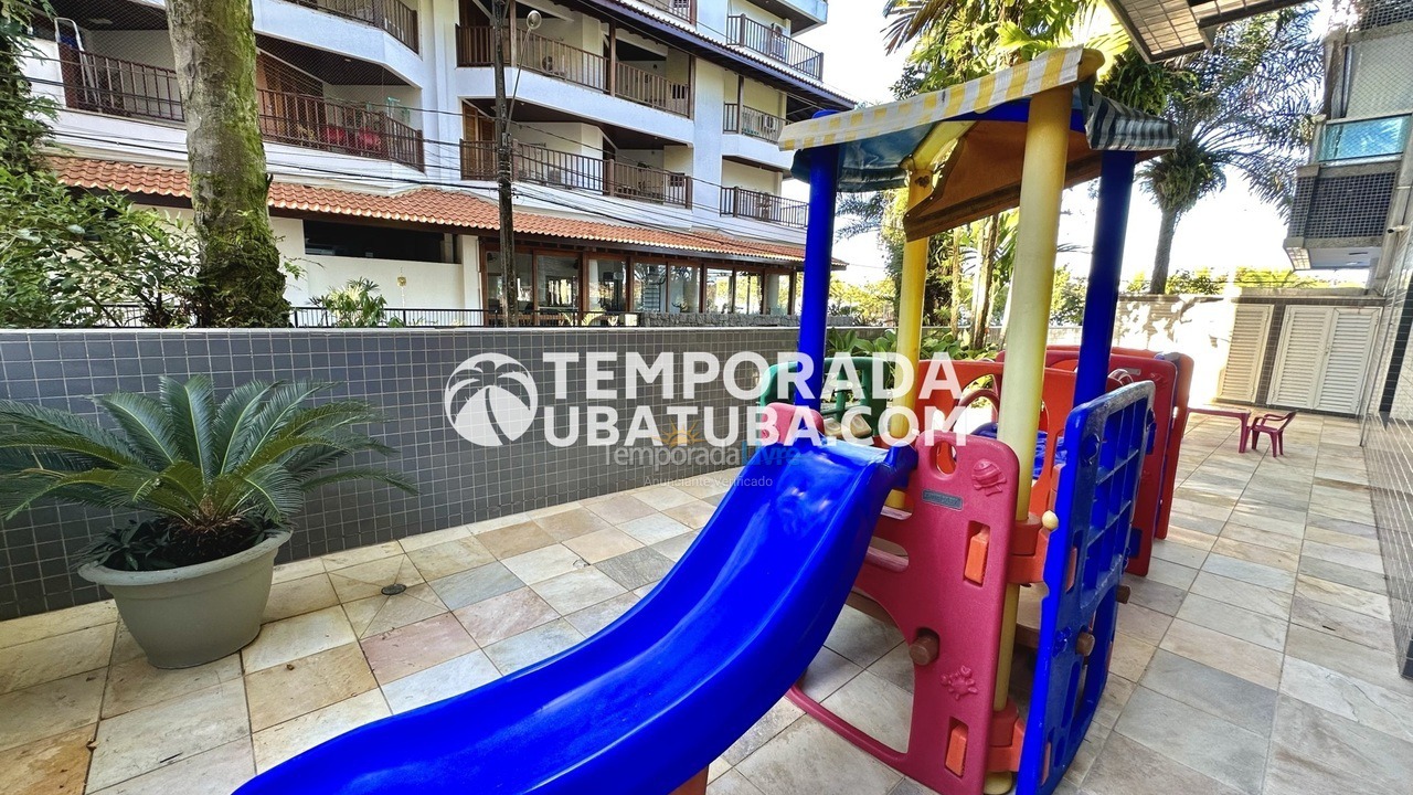 Apartment for vacation rental in Ubatuba (Praia Grande)