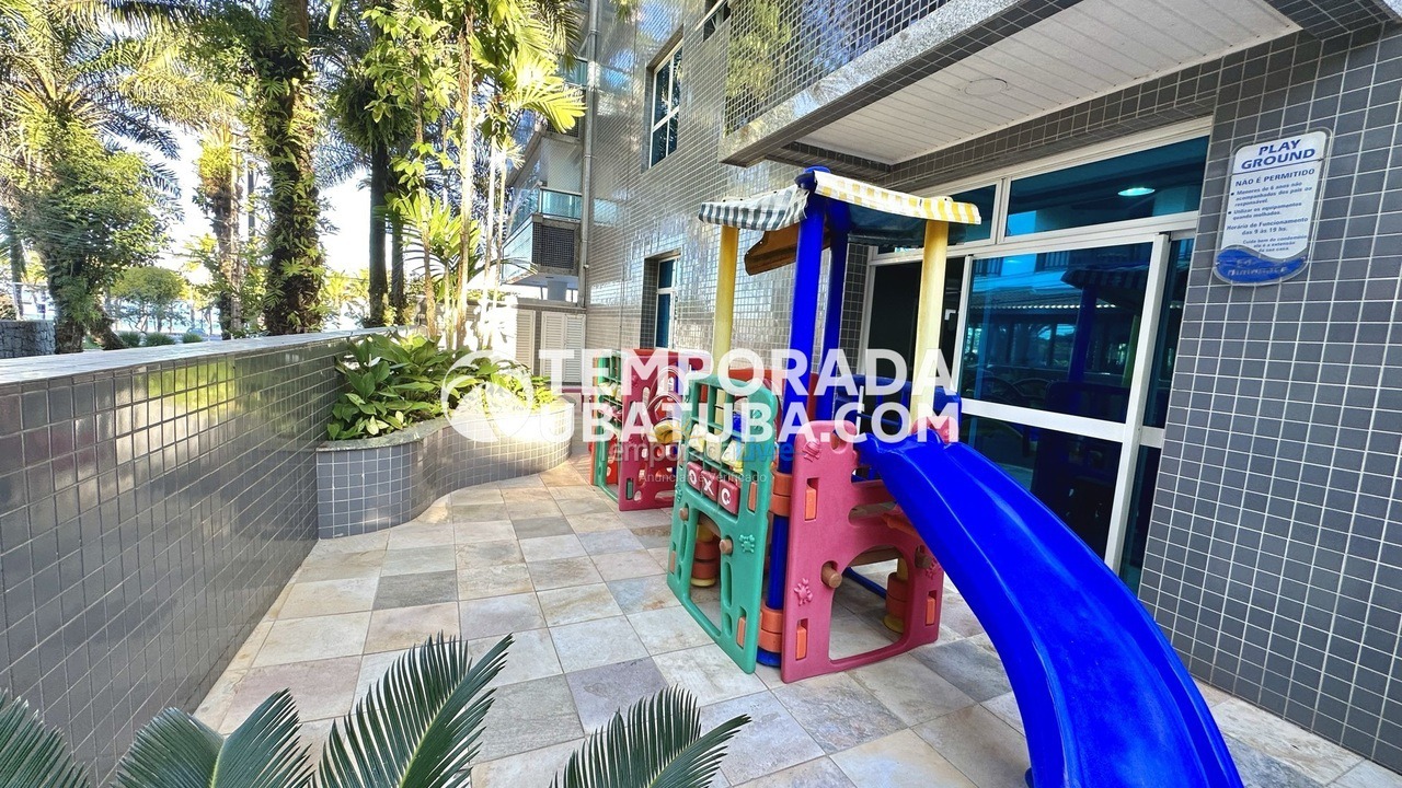 Apartment for vacation rental in Ubatuba (Praia Grande)