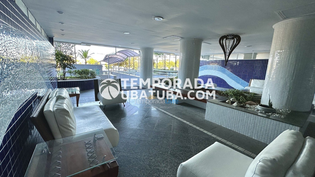 Apartment for vacation rental in Ubatuba (Praia Grande)