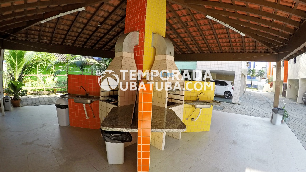 Apartamento para aluguel de temporada em Ubatuba (Praia Grande)