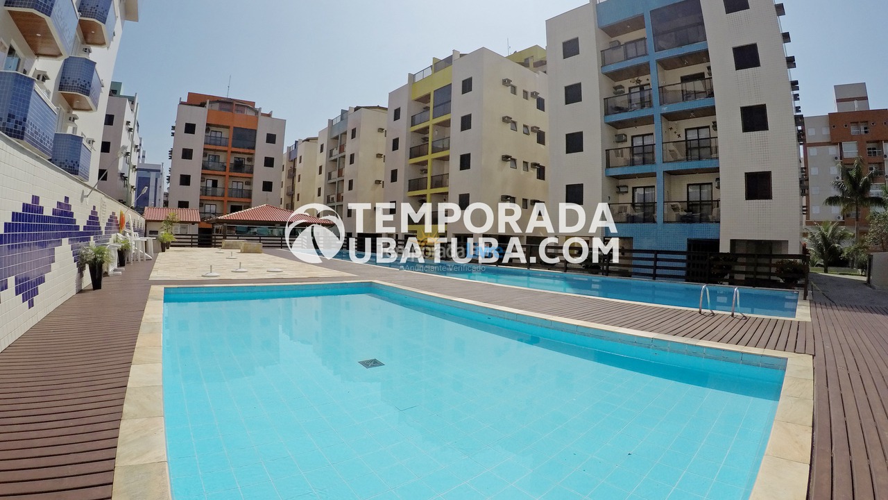 Apartamento para aluguel de temporada em Ubatuba (Praia Grande)