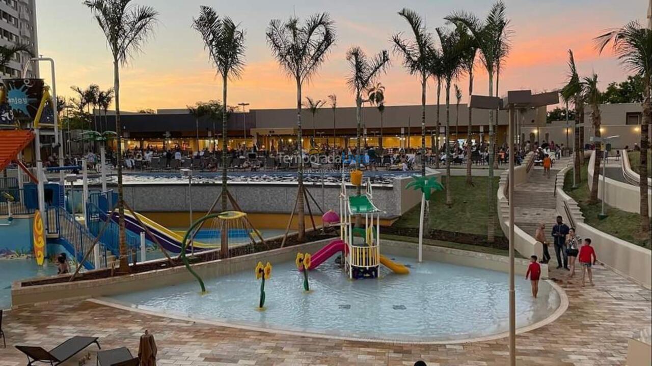 Apartamento para aluguel de temporada em Olímpia (Enjoy Solar das Aguas Resort)