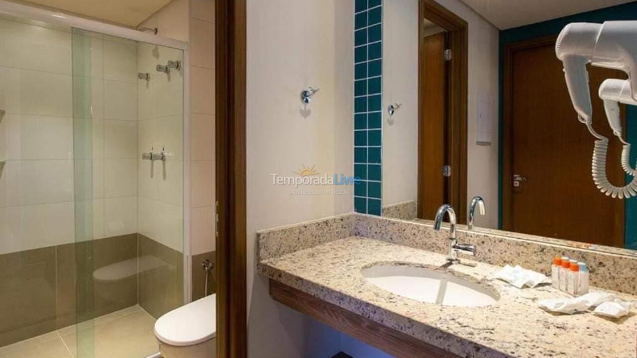 Apartamento para aluguel de temporada em Olímpia (Enjoy Solar das Aguas Resort)