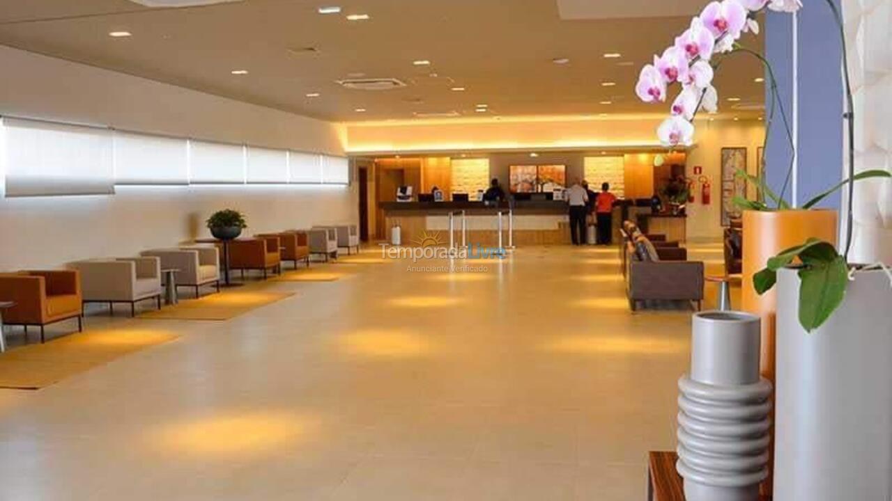 Apartamento para aluguel de temporada em Olímpia (Enjoy Solar das Aguas Resort)