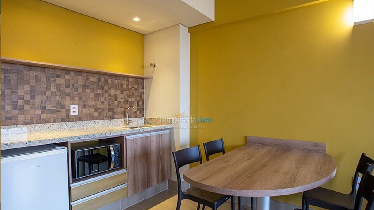 Apartamento para aluguel de temporada em Olímpia (Enjoy Solar das Aguas Resort)