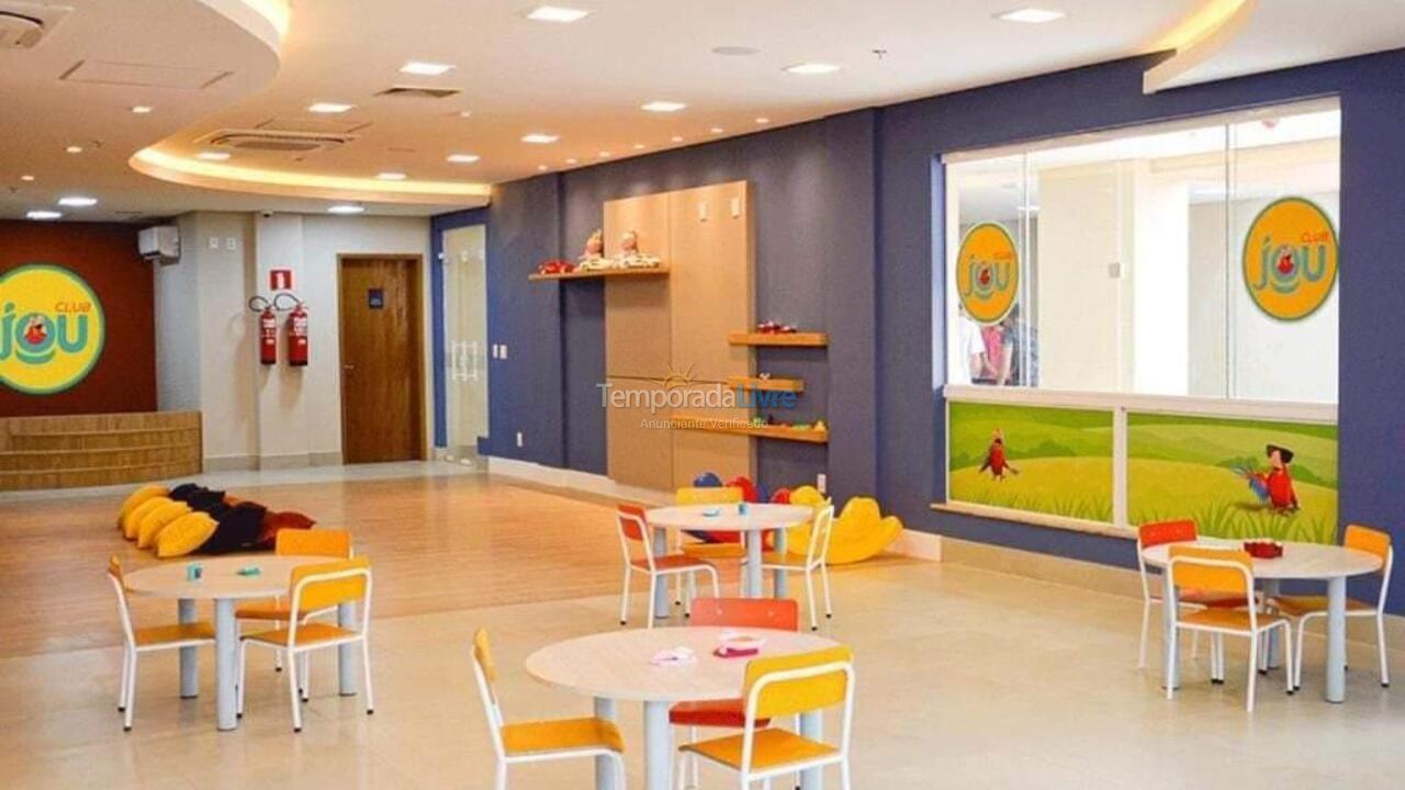 Apartamento para aluguel de temporada em Olímpia (Enjoy Solar das Aguas Resort)