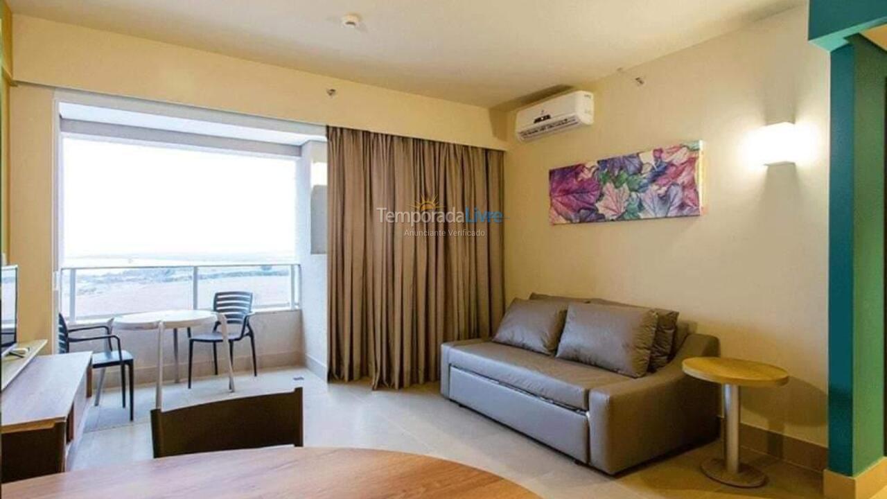 Apartamento para aluguel de temporada em Olímpia (Enjoy Solar das Aguas Resort)
