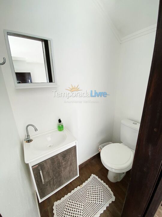 Apartamento para aluguel de temporada em Passo de Torres (Passargada)