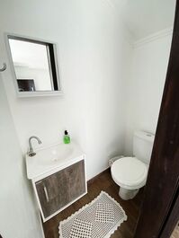 Sobrado Molhes 1 Quarto, ar-condicionado, garagem e vista do mar