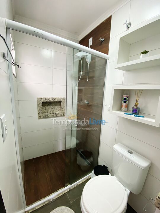 Apartamento para aluguel de temporada em Passo de Torres (Passargada)