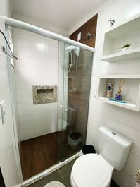 Sobrado Molhes 1 Quarto, ar-condicionado, garagem e vista do mar