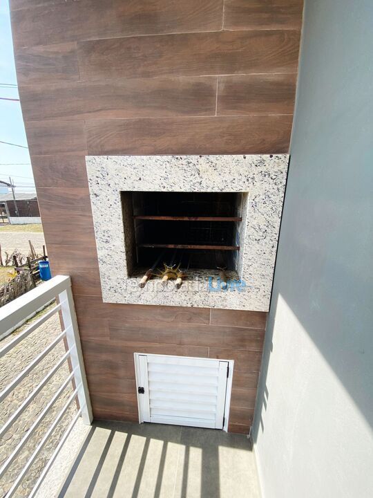 Apartamento para aluguel de temporada em Passo de Torres (Passargada)