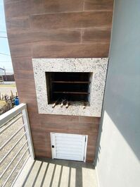 Sobrado Molhes 1 Quarto, ar-condicionado, garagem e vista do mar