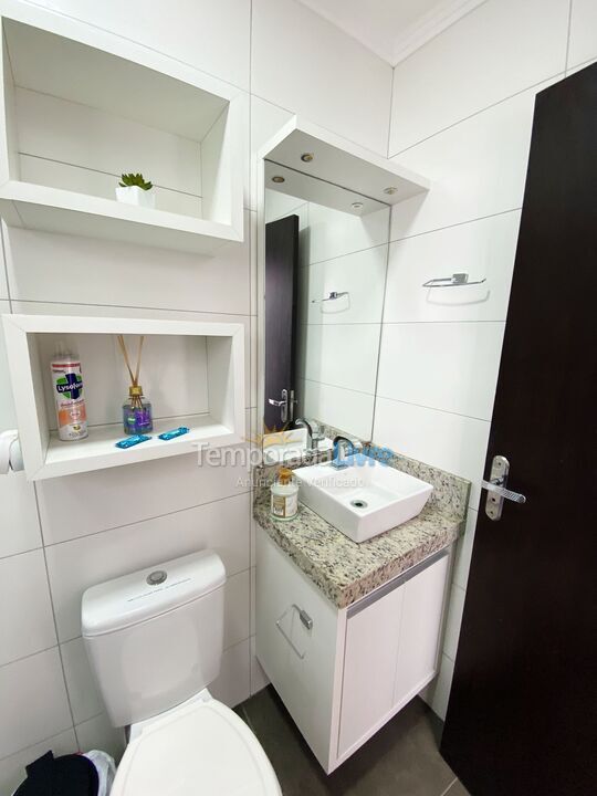 Apartamento para aluguel de temporada em Passo de Torres (Passargada)